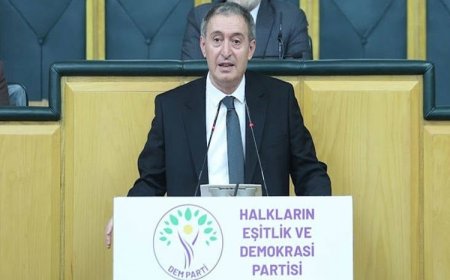 Tuncer Bakırhan'dan siyasi tutukluların serbest bırakılması çağrısı