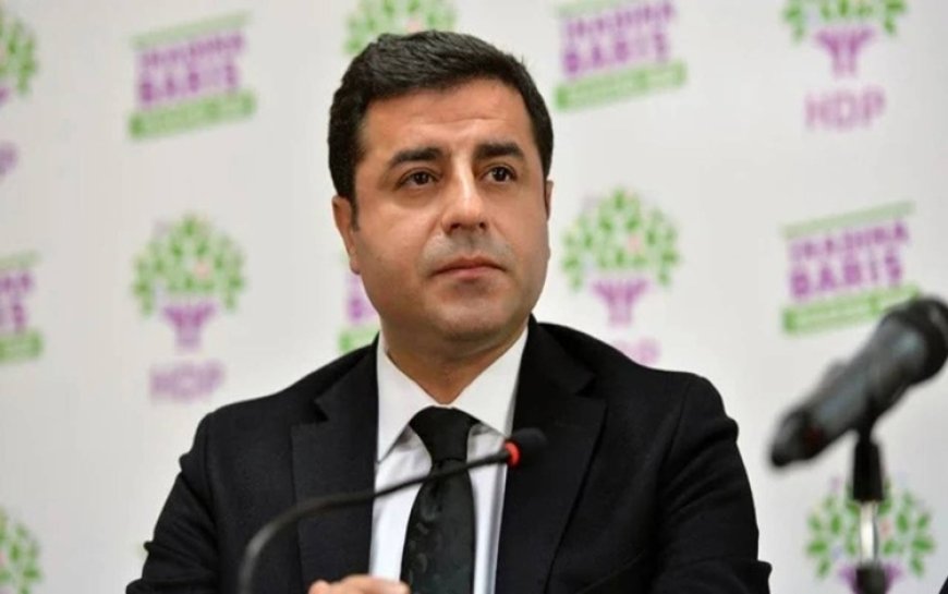 AİHM'den Demirtaş kararı: Türkiye'nin itirazı reddedildi