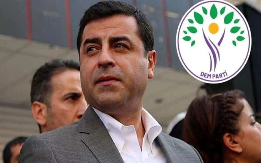 DEM Parti’den AİHM’in Demirtaş kararı hakkında ilk açıklama