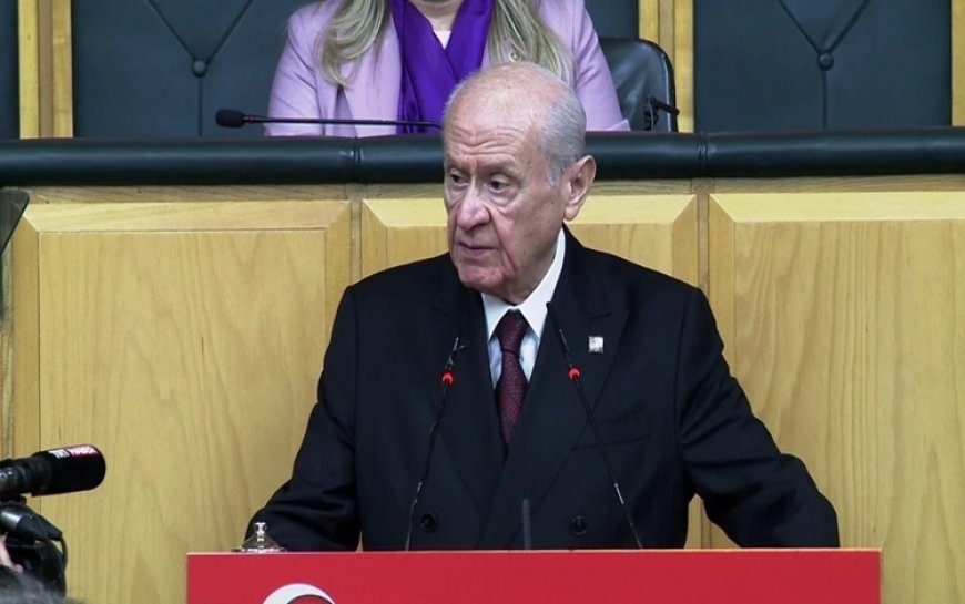 Bahçeli: Selahattin Demirtaş'ın tahliyesi, Türkiye için hayırlı olacaktır