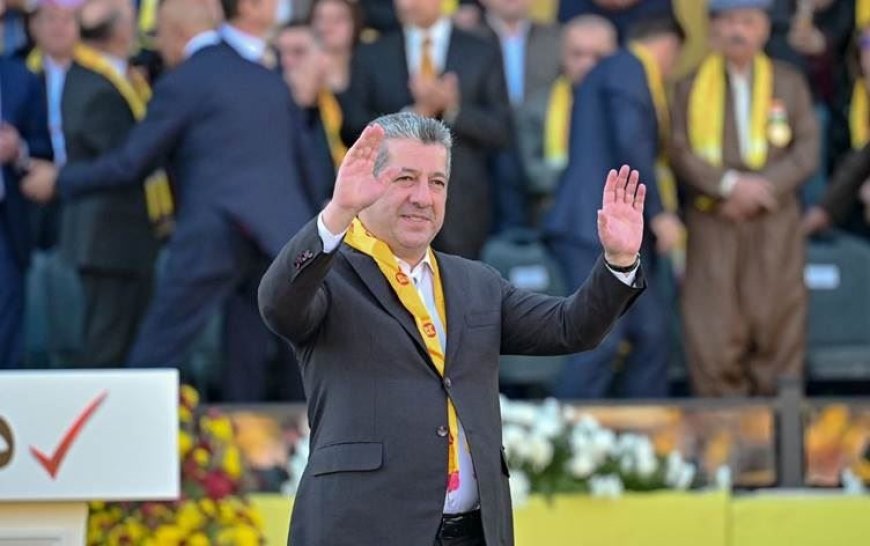 Mesrur ​​Barzani: Kürdistan Bölgesi'ni Orta Doğu'da ilerleme timsali haline getireceğiz