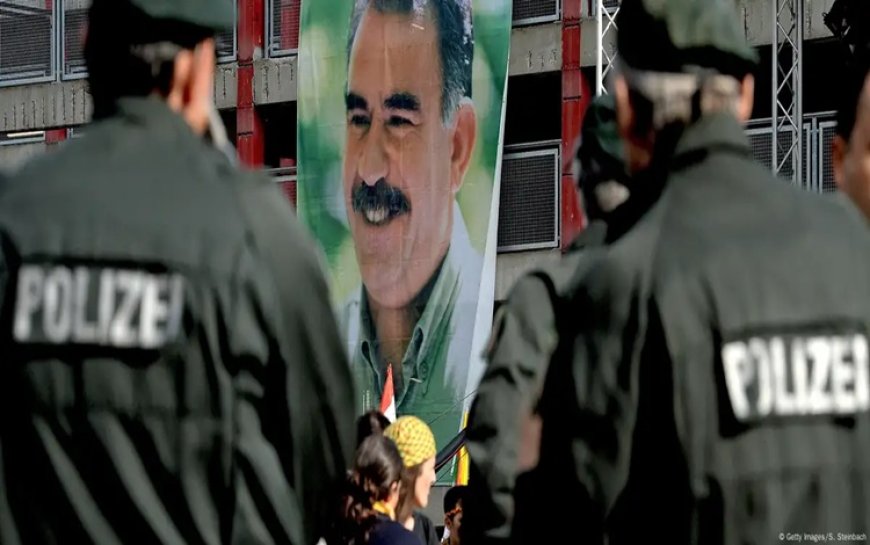 Almanya'da PKK'nin üst düzey yöneticisi gözaltına alındı