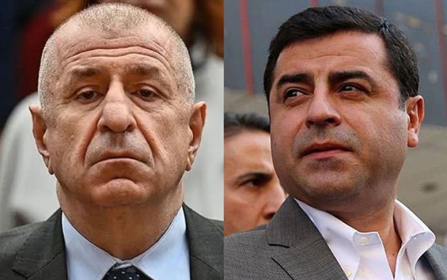 Ümit Özdağ’dan ‘Selahattin Demirtaş’ açıklaması