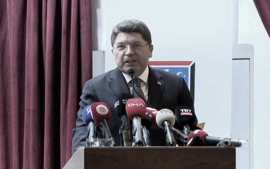 Adalet Bakanı Yılmaz Tunç'tan Demirtaş açıklaması
