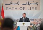 Mesrur Barzani, Erbil’de 'Yaşam Yolu' projesinin temelini attı