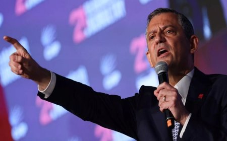 CHP Genel Başkanı Özgür Özel hakkında soruşturma başlatıldı