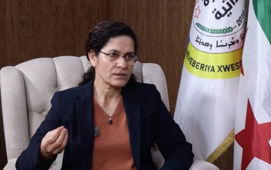 İlham Ahmed: Ademi merkeziyetçilikte büyük bir ısrar var