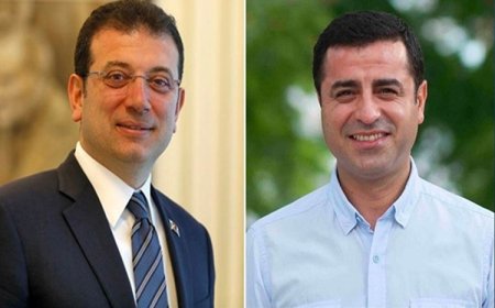 Ekrem İmamoğlu'ndan 'Demirtaş' ve 'Yüksekdağ' çağrısı