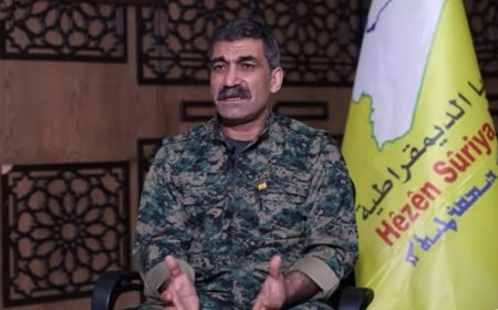 DSG Komutanı: Şam görüşmeleri tıkandı, Kürtler savaş tehdidine hazırlanıyor