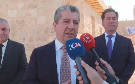 Mesrur Barzani’den Bağdat’a maaş eleştirisi: Kriz siyasallaştırıldı