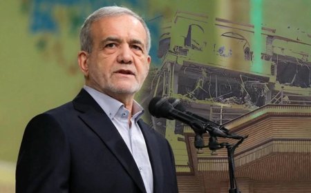 Pezeşkiyan'dan su krizi uyarısı: Yağmur yağmazsa Tahran'ı boşaltacağız