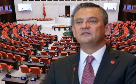 Özgür Özel dahil 12 milletvekilinin dokunulmazlık dosyası Meclis'e sunuldu