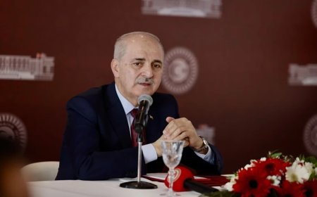 Numan Kurtulmuş'tan süreç açıklaması: ‘Demirden korkan trene binmesin’
