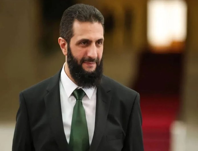 BM Güvenlik Konseyi, Ahmed Şara’ya yönelik yaptırımları kaldırdı