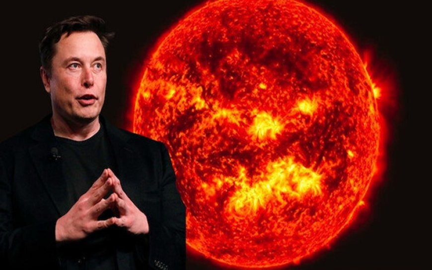 Elon Musk'un Çılgın Planı: Binlerce Uyduyla Güneşi Karartacak!