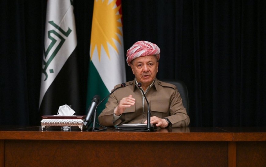 Başkan Mesud Barzani: Biz sırtımızı Allah'a ve kendi halkımıza dayadık