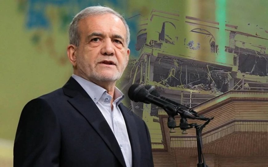 Pezeşkiyan'dan su krizi uyarısı: Yağmur yağmazsa Tahran'ı boşaltacağız