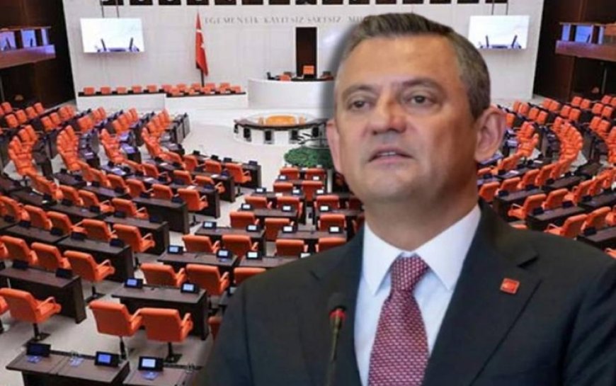 Özgür Özel dahil 12 milletvekilinin dokunulmazlık dosyası Meclis'e sunuldu