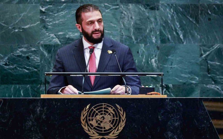 BM Güvenlik Konseyi’nden sonra bir ülke daha Ahmed Şara’ya yönelik yaptırımları kaldırdı