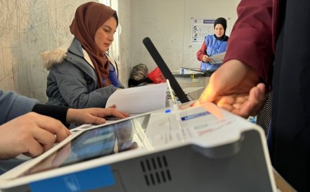 Irak ve Kürdistan Bölgesi'nde yarın özel oylama başlıyor: