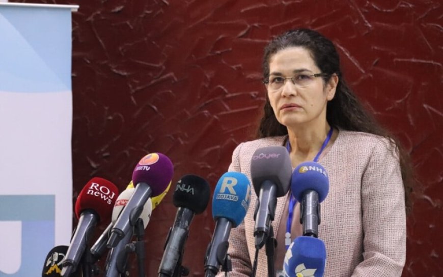 İlham Ahmed’den Şam’a yönelik yaptırımların kaldırılmasına ilişkin ilk yorum