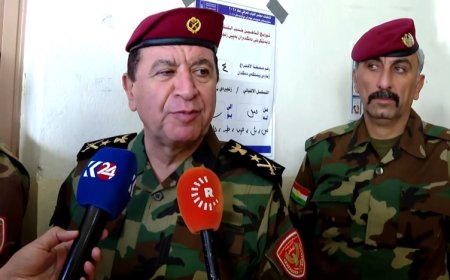 Peşmerge Komutanı Weysi: Bu seçim, Irak tarihinde önemli bir dönüm noktası olacak