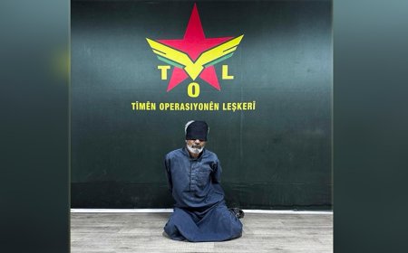 DSG duyurdu: Hol Kampı'nda üst düzey IŞİD yöneticisi yakalandı