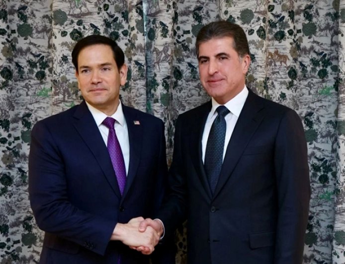 ABD Dışişleri Bakanı Rubio'dan Başkan Neçirvan Barzani’ye mektup