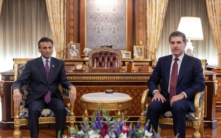 Neçirvan Barzani ve UNAMI Başkanı Muhammed Hassan, Erbil-Bağdat ilişkilerini görüştü