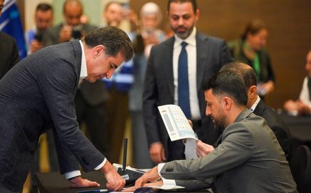 Neçirvan Barzani’den seçim mesajı: Ülkenin kaderi ve geleceği sizin oylarınızla belirlenecek