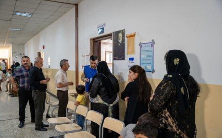 Irak ve Kürdistan Bölgesi’nde 20 milyondan fazla seçmen sandık başına gidecek