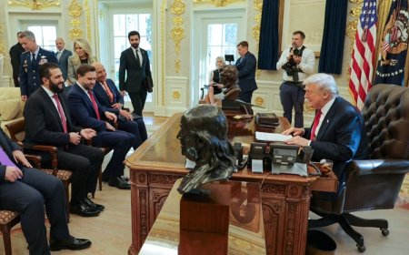 Trump ile Suriye Cumhurbaşkanı Şara'nın Beyaz Saray görüşmesi sona erdi