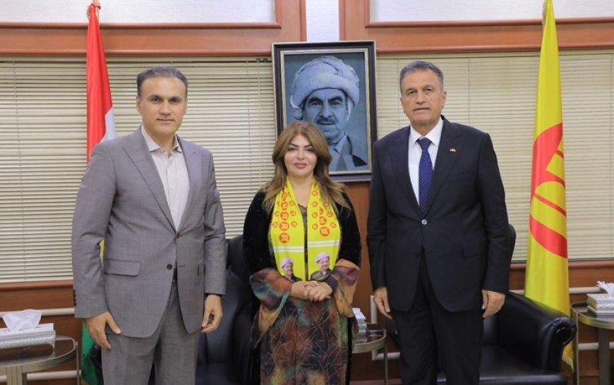 Duhok'ta KYB’ye şok: Liste başı adayı KDP'ye katıldı