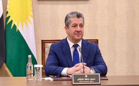 Mesrur Barzani’den seçim sonrası mesaj: Umarım Irak'ta yeni bir dönem başlar