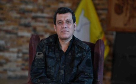 Mazlum Abdi’den Trump-Şara görüşmesine ilişkin açıklama!