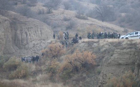 MSB, Azerbaycan-Gürcistan sınırında düşen kargo uçağındaki askerlerin kimlik bilgilerini paylaştı