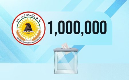 KDP seçimlerde tüm partilerin toplamı kadar oy aldı