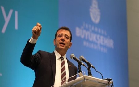 İmamoğlu'ndan İBB iddianamesine ilk tepki
