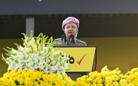 Başkan Mesud Barzani: Umarım seçim sonuçları Irak'ın doğru rotasına dönmesine vesile olur