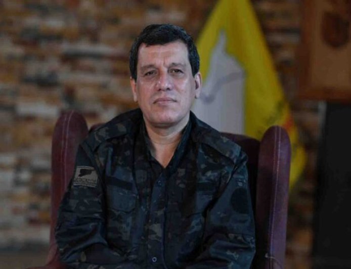 Mazlum Abdi’den Trump-Şara görüşmesine ilişkin açıklama!