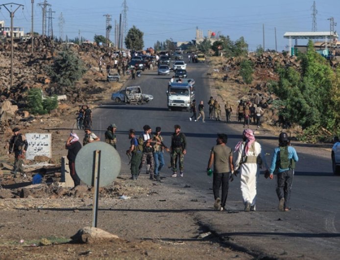 Süveyda’da çatışmalar yeniden patlak verdi
