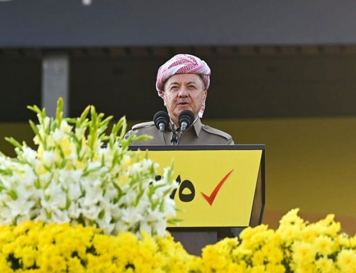 Başkan Mesud Barzani: Umarım seçim sonuçları Irak'ın doğru rotasına dönmesine vesile olur