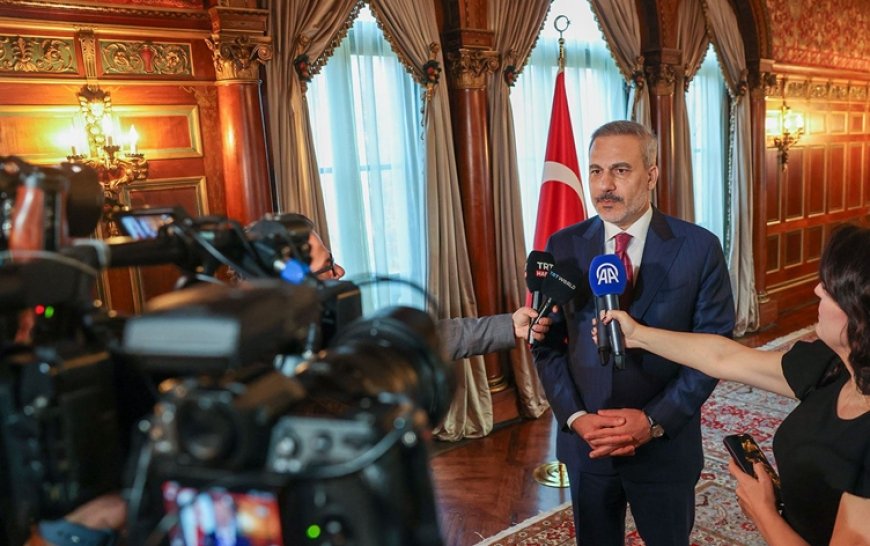 Hakan Fidan, Beyaz Saray'da Trump-Şara görüşmesine katıldı, Kürtlerle ilgili neler konuşulduğunu anlattı