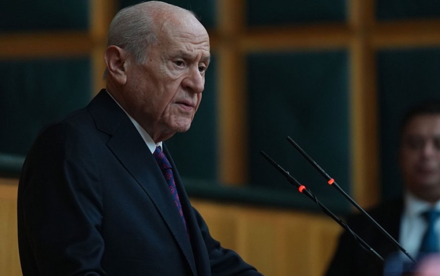Devlet Bahçeli: Süreçte adım adım sona yaklaşılmaktadır