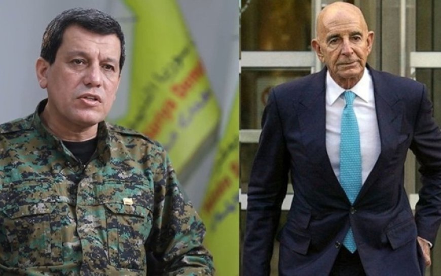 Barrack, Mazlum Abdi ile yaptığı görüşmede Trump–Şara temasının ayrıntılarını paylaştı