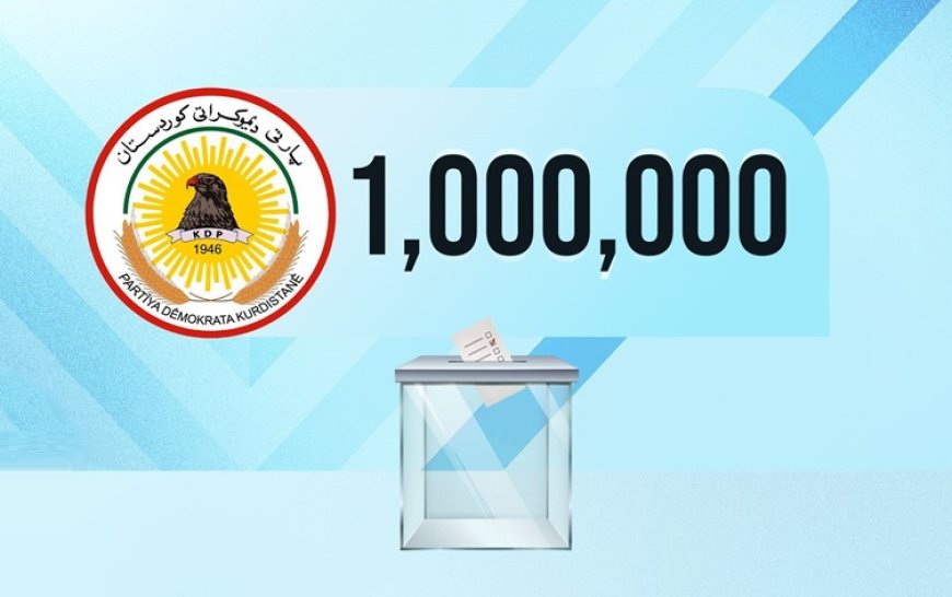 KDP seçimlerde tüm partilerin toplamı kadar oy aldı