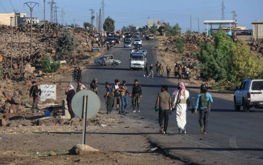 Süveyda’da çatışmalar yeniden patlak verdi