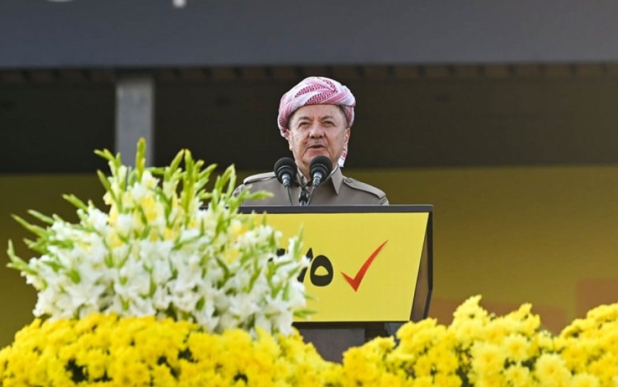 Başkan Mesud Barzani: Umarım seçim sonuçları Irak'ın doğru rotasına dönmesine vesile olur