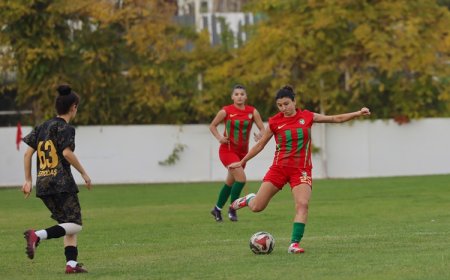 Amedspor'dan gol yağmuru: 14-0
