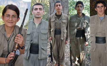 HPG, biri kadın 5 üyesinin kimliklerini açıkladı